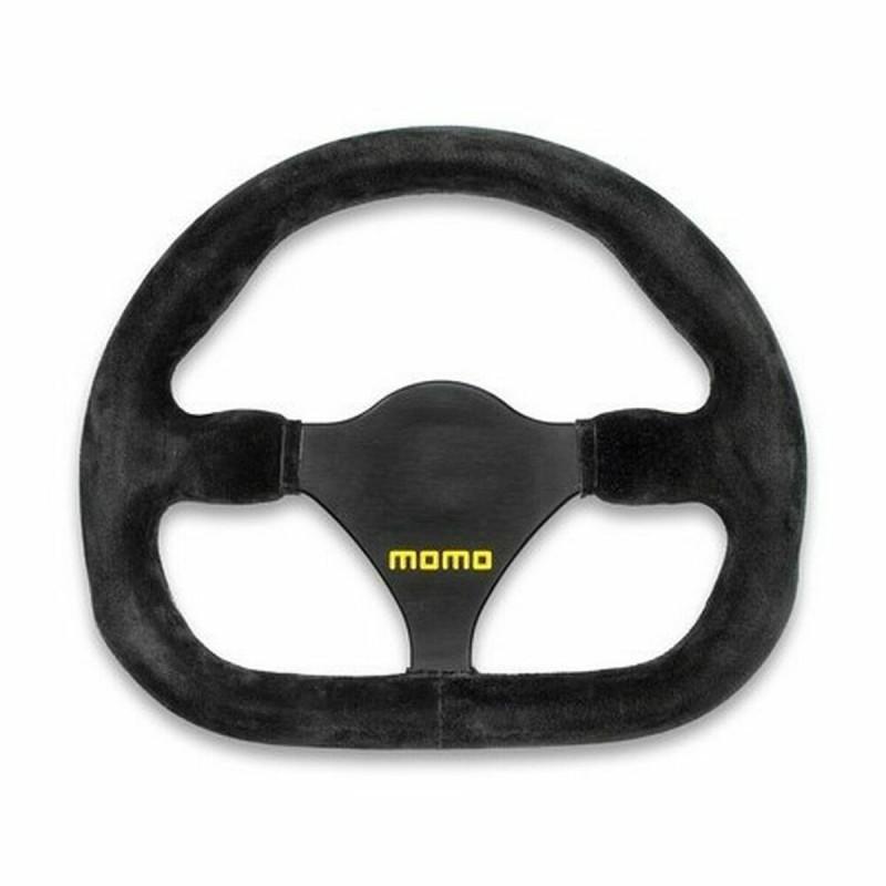 Momo-Momo Racing Steering Wheel MOD.27 Leather Ø 29 Cm