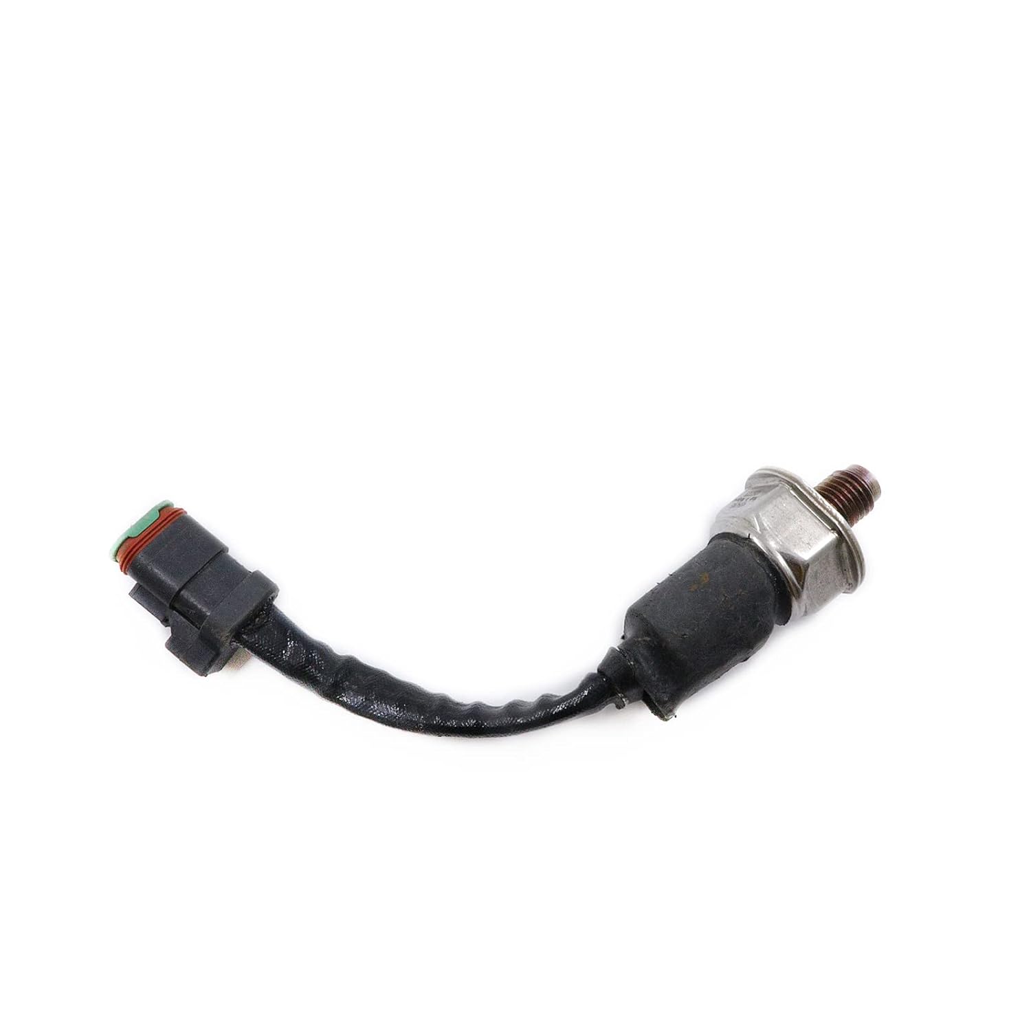 Oil High Pressure Sensor Relief Valve 4954245 5PP5-3 with Plug Cable Compatible with Cum-mins ISX QSB 6.7L Engine