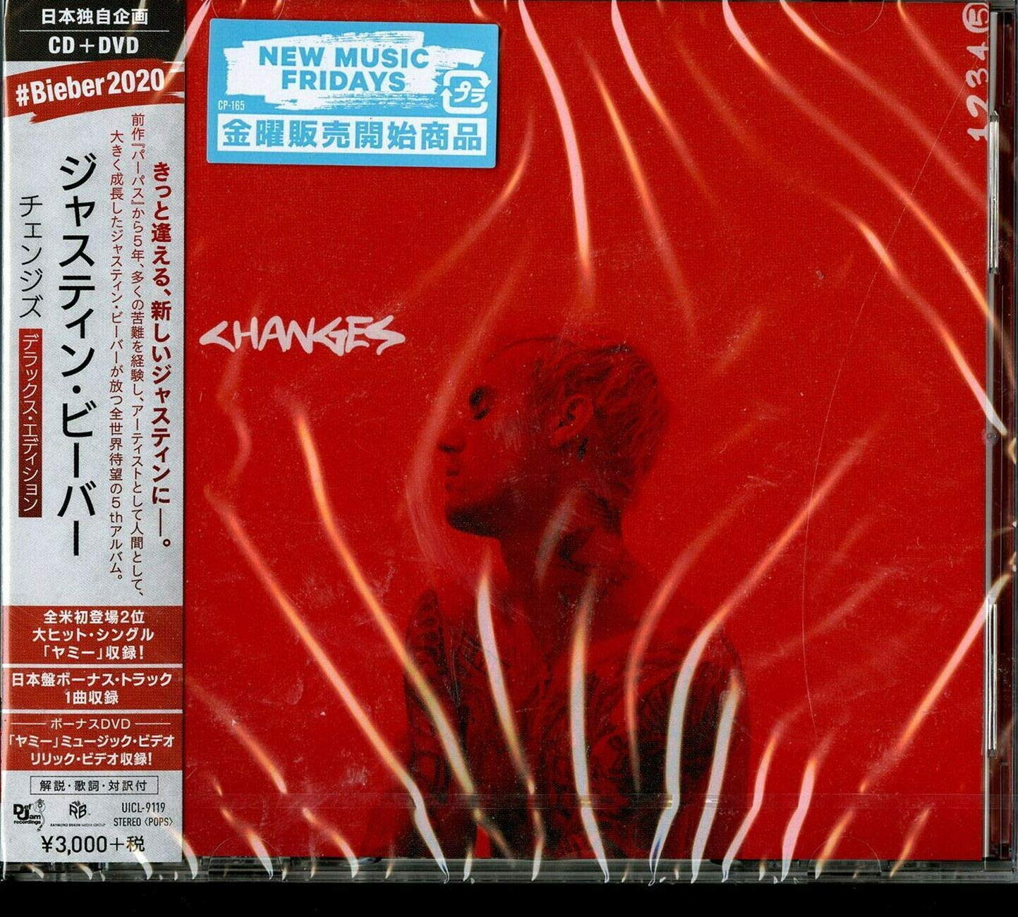 

Changes (Japanese CD + DVD Deluxe Edition)