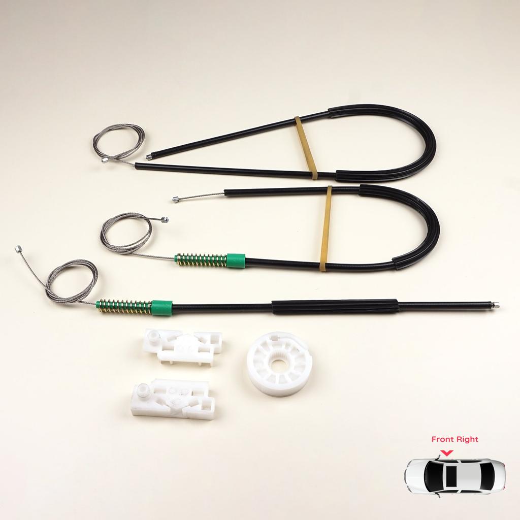 EWR645 Window Regulator Repair Kit Front Right Door for Peugeot 307 4/5 Door 2000-2009