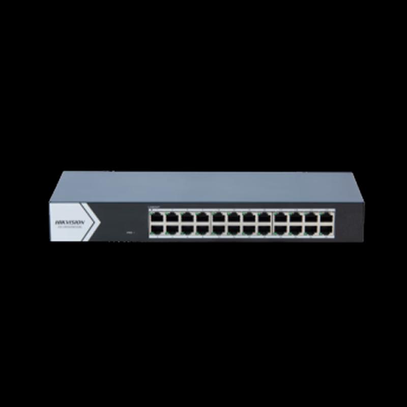 

Hikvision DS-3E0524M-E 24-Port Gigabit Unmanaged Network Switch CN plug (adapter included)