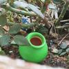 4PCS Self Watering Potted Plant Drip Irrigator Breathable Plant Watering Dispenser  Garden