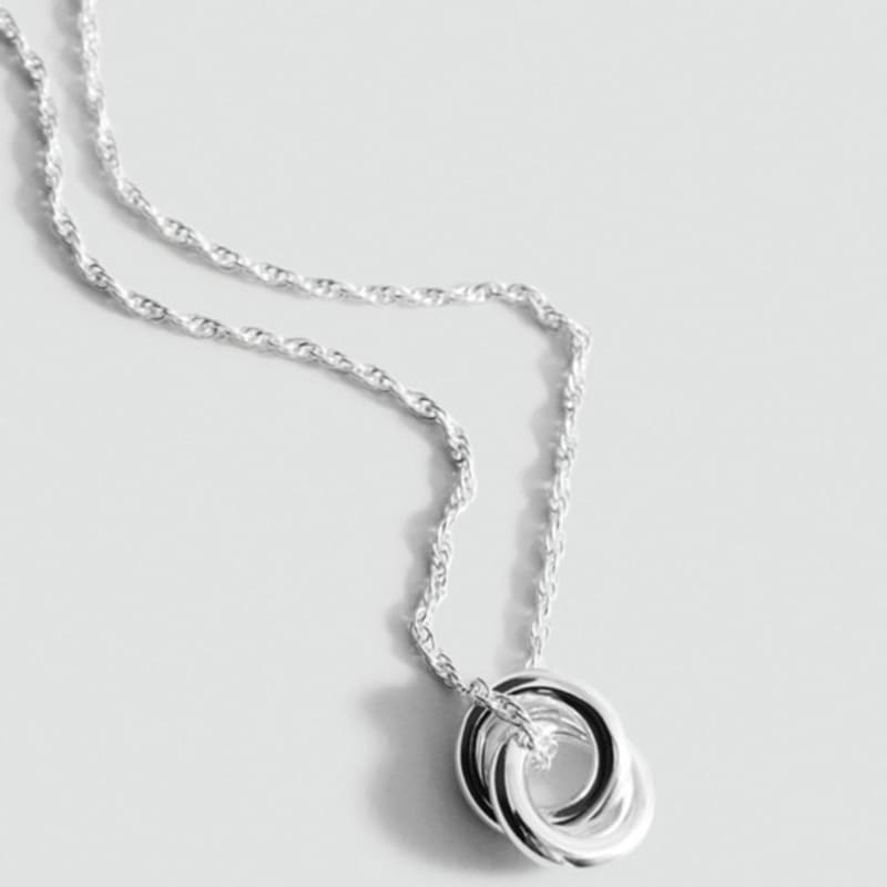 

Mango MANGO WOMAN Necklace KIOTO Silver 17906000 single type
