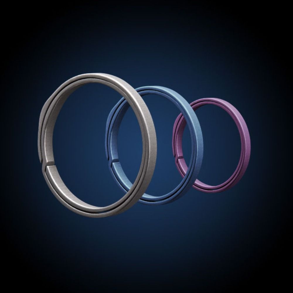 

Суперлегкие брелоки из титанового сплава, настоящие брелки с пряжкой, мужской творческий подарок