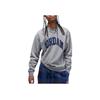 Jordan Embroidered Logo Print Crew-Neck Sweatshirt Men Sweatshirt Carbon-Ash-Grey DV1576-091