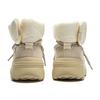 Li Ning Honey Boot Fleece Warm Waterproof Soft Resilient Thick Sole Height Increasing Shock Absorbing Wear Resistant High Top Casual Shoes AGCV388-2