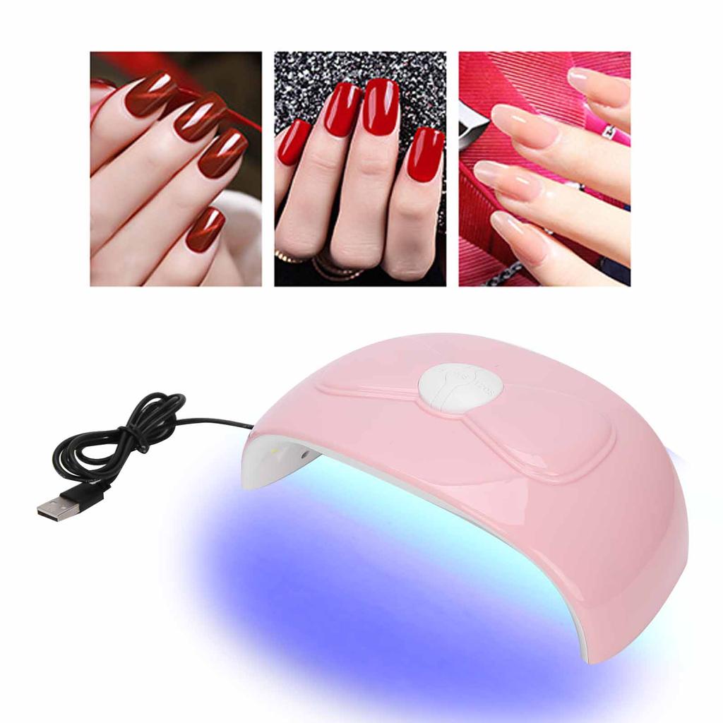 Nail Gel Polish Dryer 54W LED UV Nail Art Curing Light Manicure Light Machine Tool