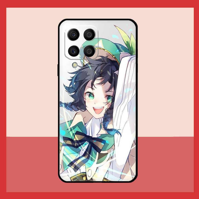 Genshin Impact Venti Case For Samsung Galaxy M52 M32 M53 M16 M11 M21 M31 M35 M12 M13 M14 M15 M36 M56 M55 M34 M54