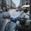 Motorcycle Handguards Clamp-on with Mounting Arms Smoked