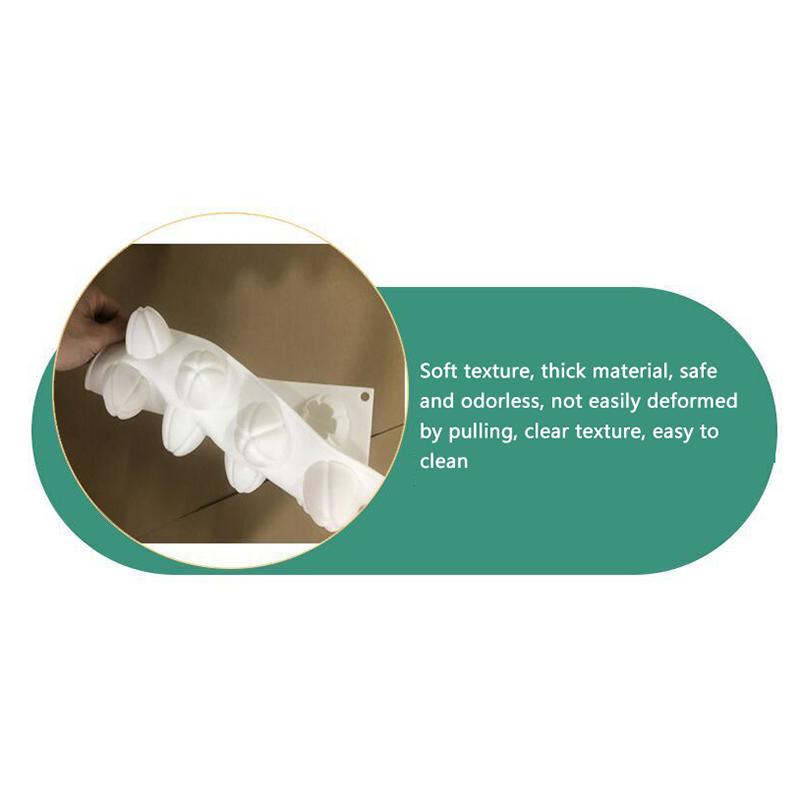 Diy Silicone Mould Baking Cake Molds For Chocolate Bar Truffle Pastry Pudding Cheesecake Baking French Dessert Ice Cream Mould