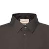 Gucci SS22 Shirt Men's Dark Coffee 694241-ZAJK0-2105