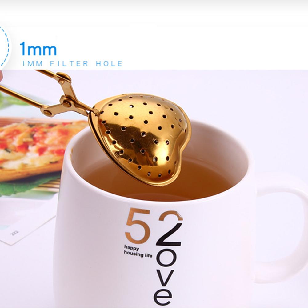 Stainless Steel Tea Infuser Sphere Mesh Tea Ball Bulk Tea Filter Gadgets Kitchen Tools