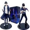 Hot Anime Merch Action Figures 2Pcscloak Battle Version Collectible Models Desktop Decor Ornaments Surprise Gifts For Kids