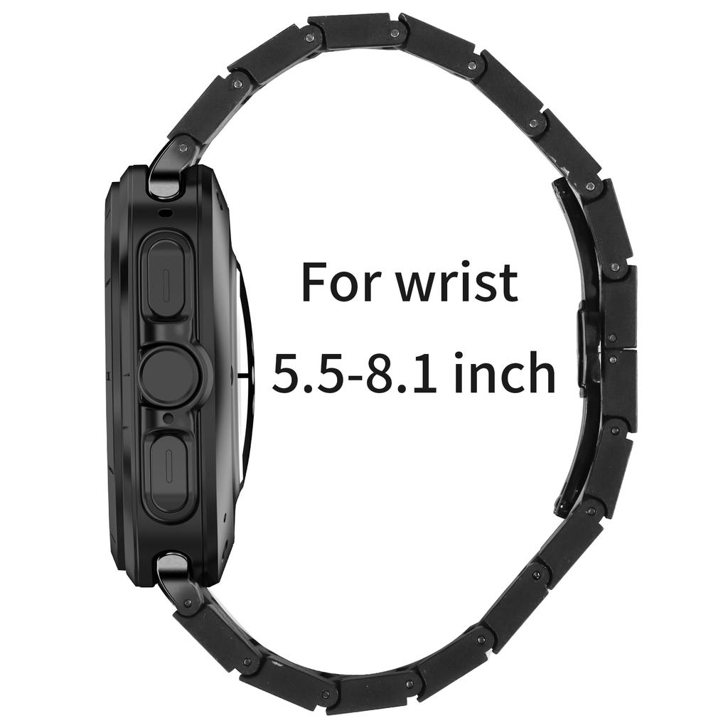 Pasek zamienny do Samsung Galaxy Watch Ultra (2025) Wodoodporny pasek do zegarka z włókna węglowego 47mm