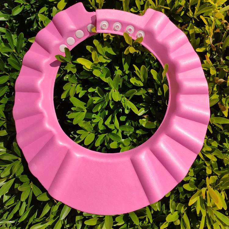 Adjustable Waterproof Baby Shampoo Cap with Ear Protection