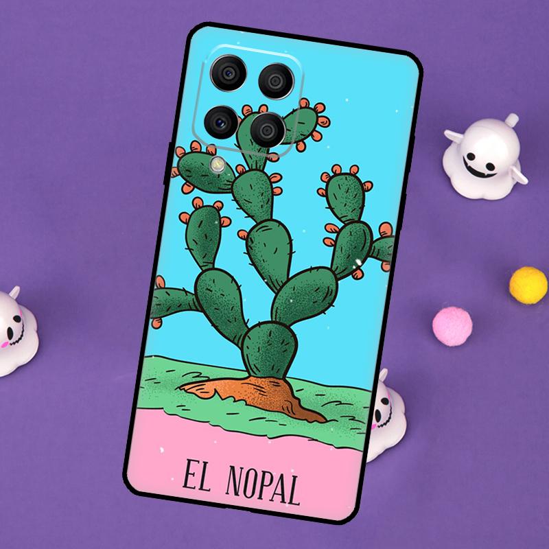 Cactus Plants Succulents Cover For Samsung Galaxy M11 M51 M31 M33 M13 M23 M53 M15 M55 M14 M34 M54 M20 M32 M52 Case