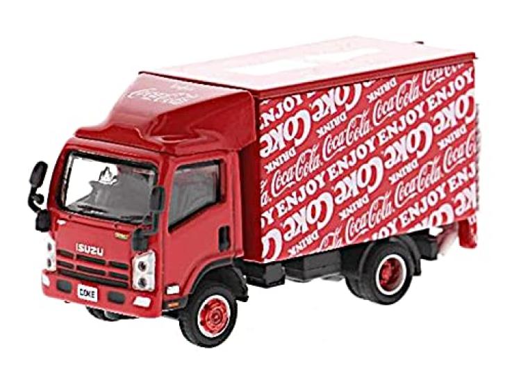 

Motor City Classics Isuzu N Series Truck Coca-Cola 1/76
