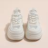 Platform Womens Shoes 2025 Summer New Heightening Mesh Breathable Casual Shoes Fashionable Thick Soled Sneakers