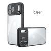 Airbag Super Protection Soft TPU+PC Clear Matte Back Cover For iPhone 17 Pro Max Air iPhone17Pro Max Air 5G Phone Case