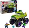 LEGO Marvel 76312 Hulk's Monster Truck Vs. Thanos
