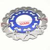 Front Floating 320MM Oversize Brake Disc Rotor YZF WRF YZ250 YZ250F YZ400F YZ450F WR250 WR250F WR400F WR450F Supermoto