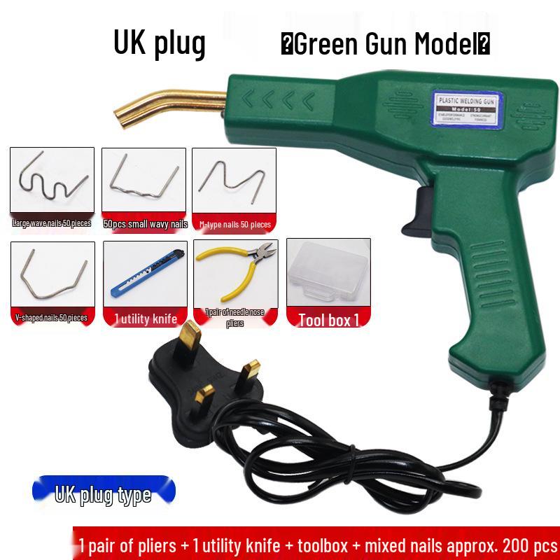 Plastic Bumper Repair Welding Gun & Rod Hot Melter