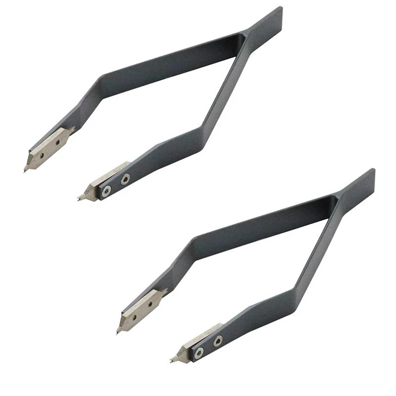 Spring Tweezers 7825 V Shape Metal Spring Tweezers Watch Band Removing Watch Repairing Tool for Watchmaker Watch Repairing Tools