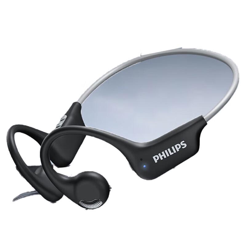 Philips TAA1708 Open-Ear Wireless Bone Conduction Headphones