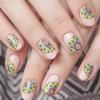 Nail Art Seal Plate Paisley Seal Image Plate Damask Nail Art Seal Plate 1Pc Nail Art Stamping Plates