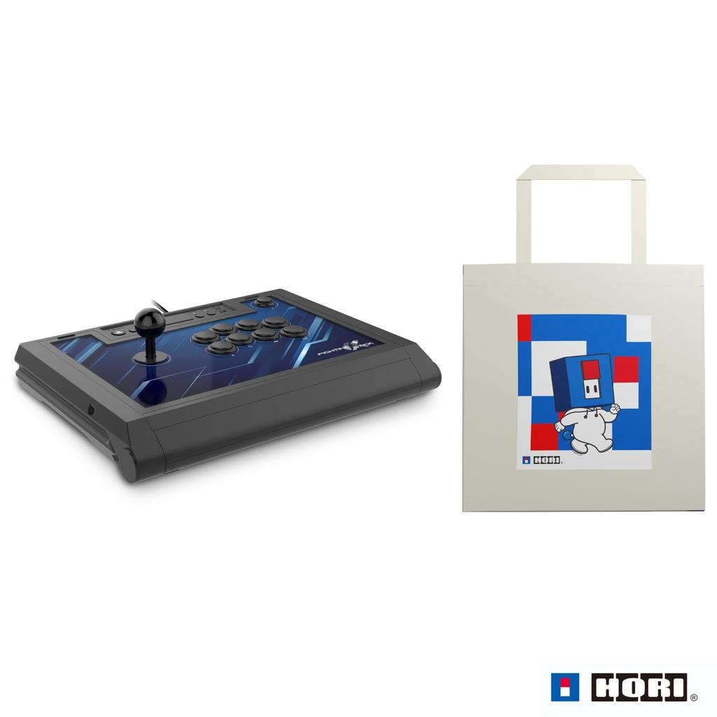 Fighting Stick for PC Tote Bag PlayStation®5, PlayStation®4, [Horich Set]