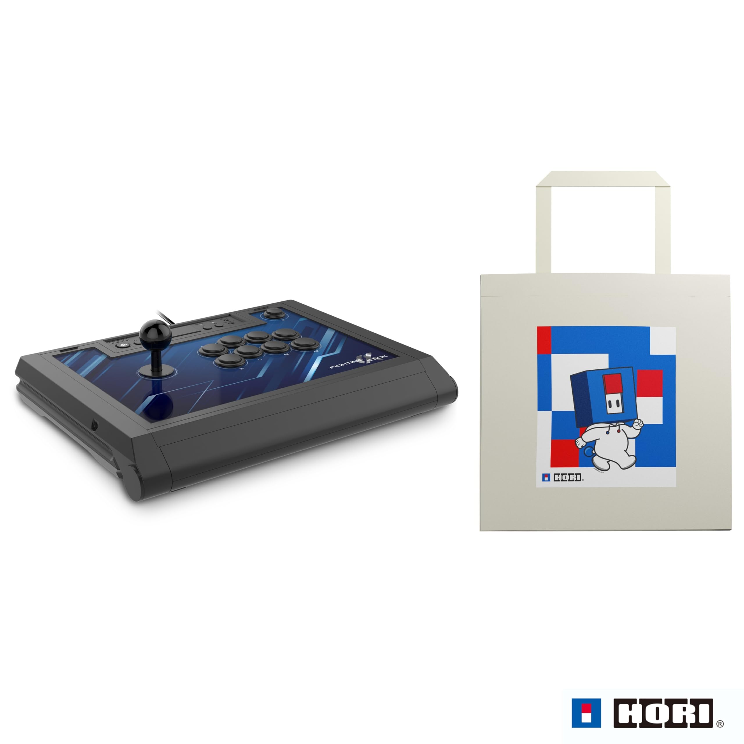 

Fighting Stick for PC Tote Bag PlayStation®5, PlayStation®4, [Horich Set]