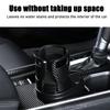 Car Cup Holder Extender, Multifunctional 2 In 1 Car Cup Holder, Adjustable Base Drink Holder Extender, Car Cup Mug Organizer