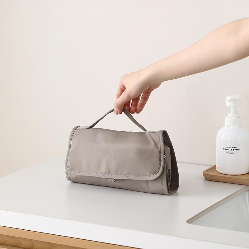 Reise-Kulturbeutel Tragbare Make-up-Tasche Großes Fassungsvermögen Einfache Multifunktionale Aufbewahrungstasche Geschäftsreise Reise-Organizer