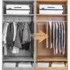 Hanging Vacuum Storage Bags Space Saving Hanging Space Saver Bags Clothes Compression Storage Bag for Clothes Suits Dress Jacket