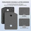 4 Pieces Filter for Miele T1 Series Dryer 9164761 Replacement Part for Miele T1 Tumble Dryer Fine/coarse