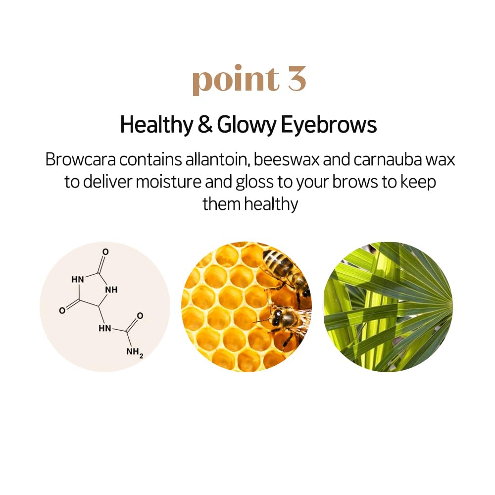 [Etude Official] Color My Brow Mascara Red Brown Eyebrow Mascara Eyebrow