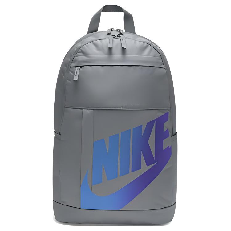 Nike Sportswear Elemental Color Changing Logo Polyester Backpack Unisex Backpack Gray BA5876-084 Gray