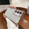 Case for TECNO SPARK 40 Pro,Pro+ Electroplated Color Border Clear Phone Casing Cover