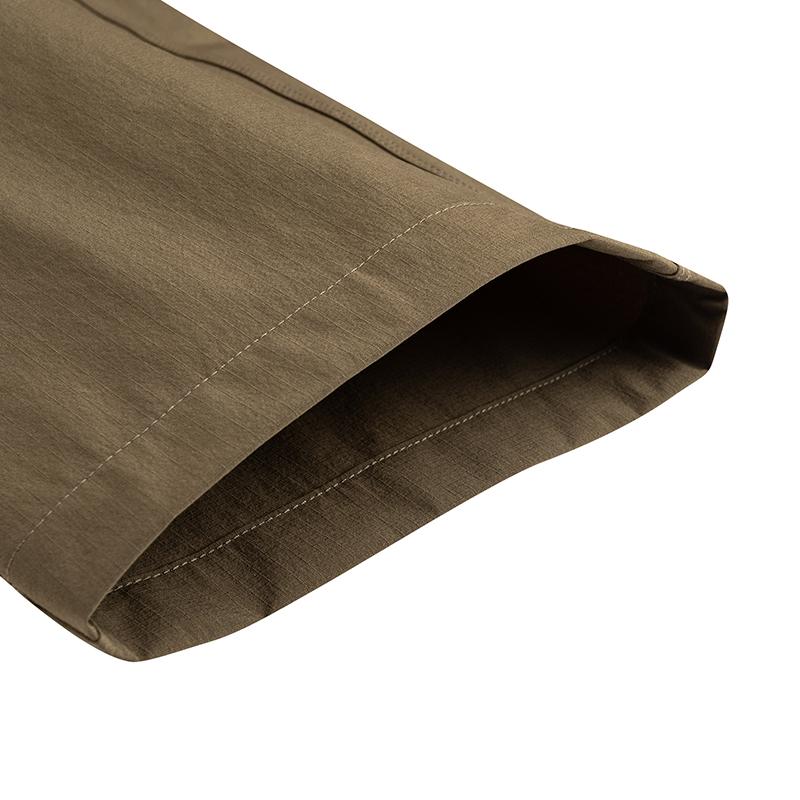 Anta Outdoors Woven Pants Summer Casual Pants Men bottoms Dark-Brown 952626504-2