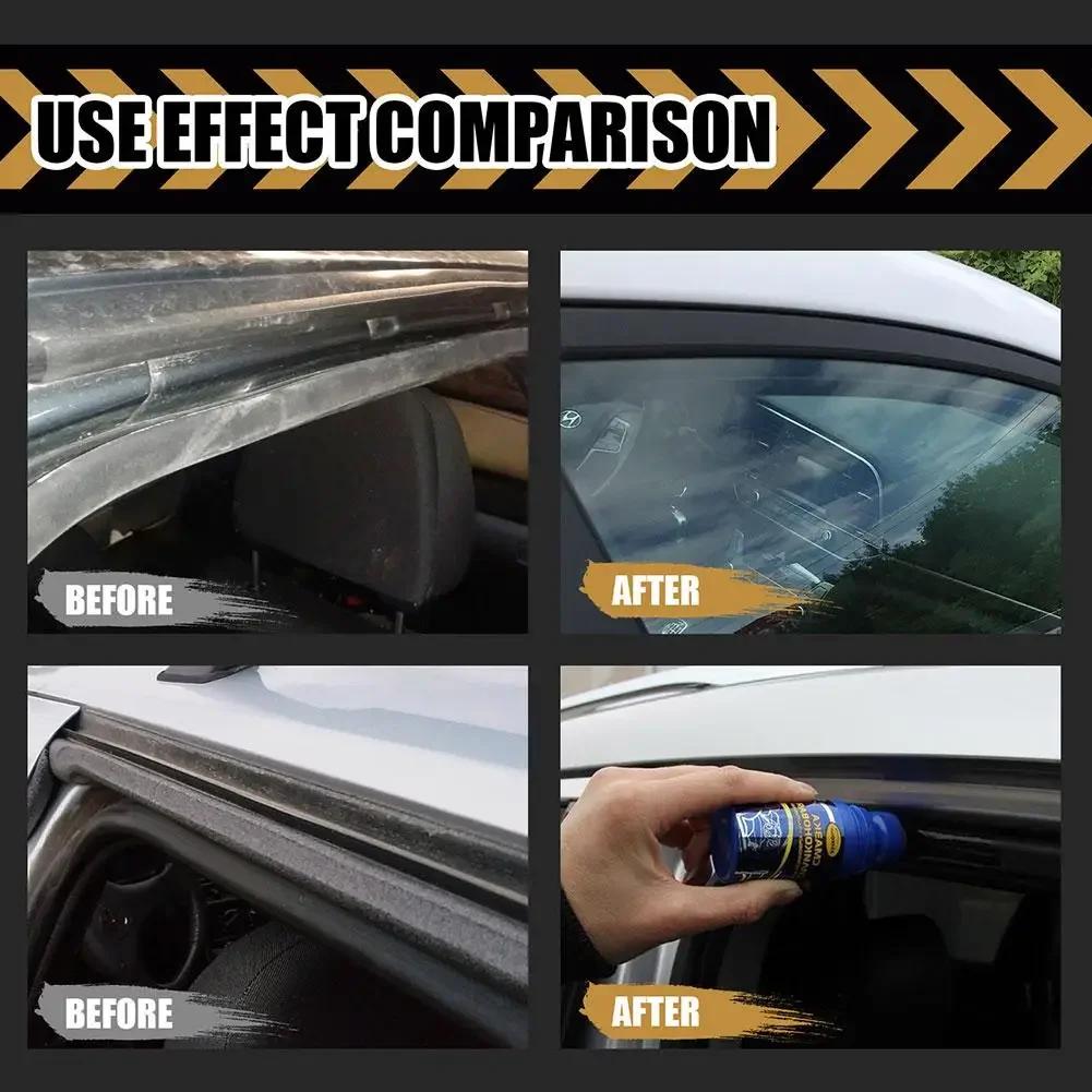 100ml Car Rubber Curing Agent Renovator Care Spray Auto Liquid Wax Polishing Agent Care Agent