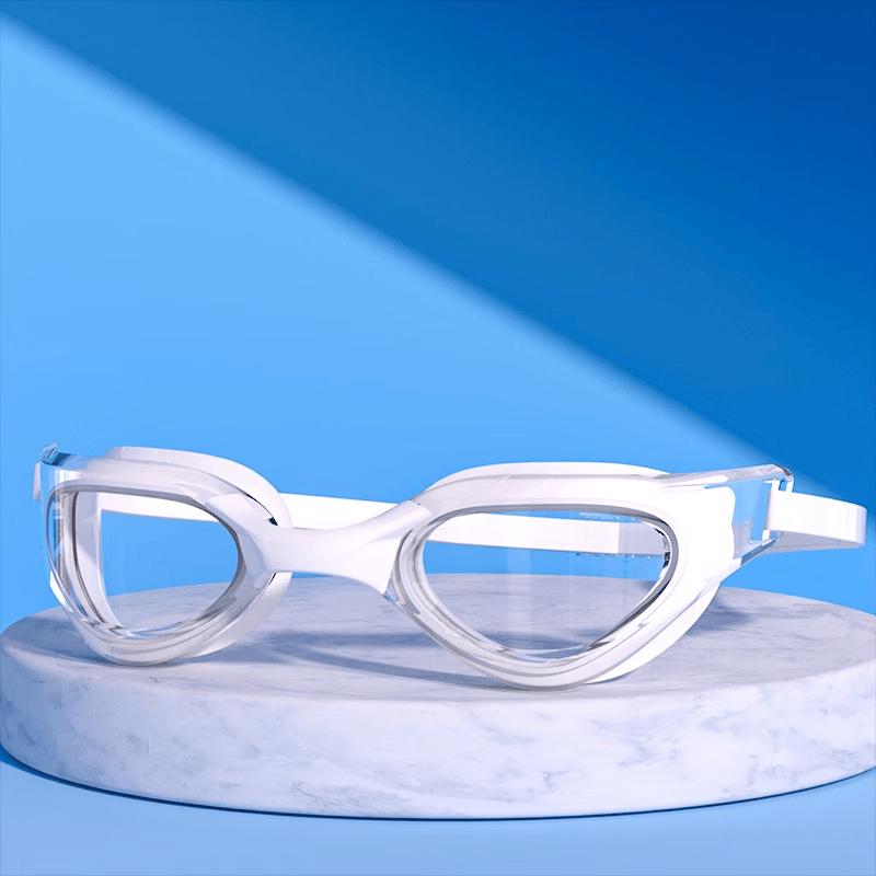 Yuzhan Waterproof Anti-fog Racing Swimming Goggles