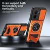 Armor Case For Poco X7 Pro Case Shockproof X7Pro Slide Lens Protector Phone Cover For Xiaomi Poco X7 Pro 5G Case Cover With Ring