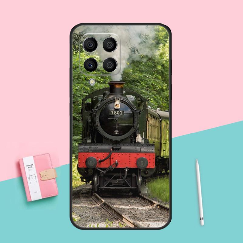 Train Railway Travel For Samsung Galaxy M32 M52 M31 M16 M11 M21 M13 M33 M35 M53 M55 M15 M14 M34 M54 M12 M06 Case
