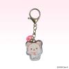 [KORILAKKUMA] MIRROR KEYRING PINK