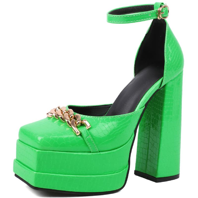 Luxury Gladiator Sandals Women Summer Shoes 2025 Platform High Heels Pumps Sexy Black Gold Silver Women's Dance Stripper Shoes