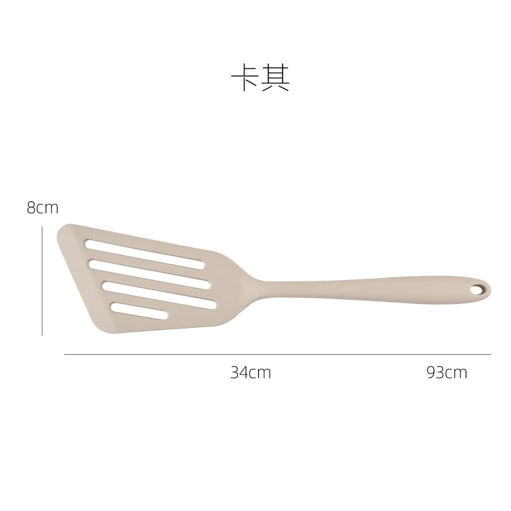 Silicone Spatula for Cooking, Heat Kitchen Utensil for Mixing and Flipping