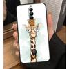 Cute Cartoon Animal Giraffe Case For Nubia Red Magic 8S 9S Pro Plus 6S 7S 6 7 Pro 6R 5G RedMagic 9 8 10 Pro Plus Coque