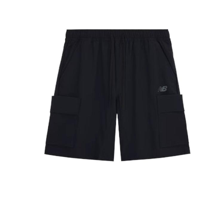 New Balance Running Shorts Men s Black AMS42319-BK M