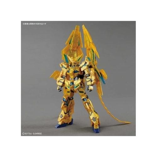 HGUC Mobile Suit Gundam NT Unicorn Gundam Unit 3 Phenex (Destroy Mode) (Narrative Ver.) 1/144 Scale Pre-Colored Plastic Model