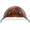 5 Person Tunnel Tent in Grey and Orange 805 x 405 x 211 cm